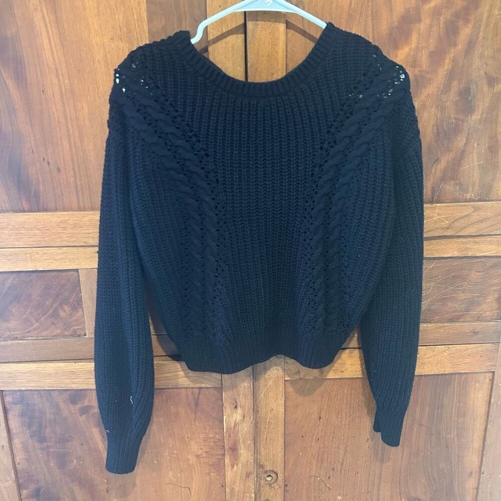 No Boundaries sweater long sleeve junior large